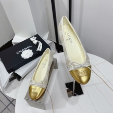 Chanel Flat Shoes